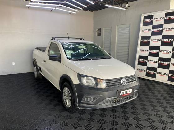 VOLKSWAGEN SAVEIRO 1.6 MSI ROBUST CS 16V FLEX 2P MANUAL VOLKSWAGEN SAVEIRO 1.6 MSI ROBUST CS 16V FLEX 2P MANUAL